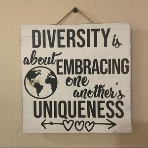 Farmhouse Diversity Equity Love Teacher Classroom